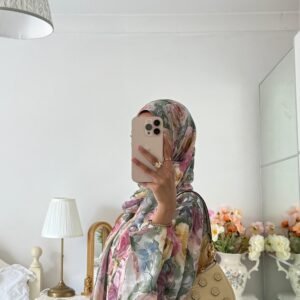 Floral Abayas
