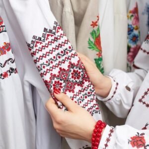 Embroidered Cotton
